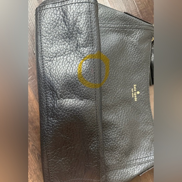 Kate Spade Pebble Leather Tassel Shoulder Bag - Picture 4 of 14